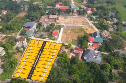 Đầu tư đất ngay gần trung tâm khu đô thị vệ tinh Hoà Lạc với giá chỉ từ 800 triệu/ m2