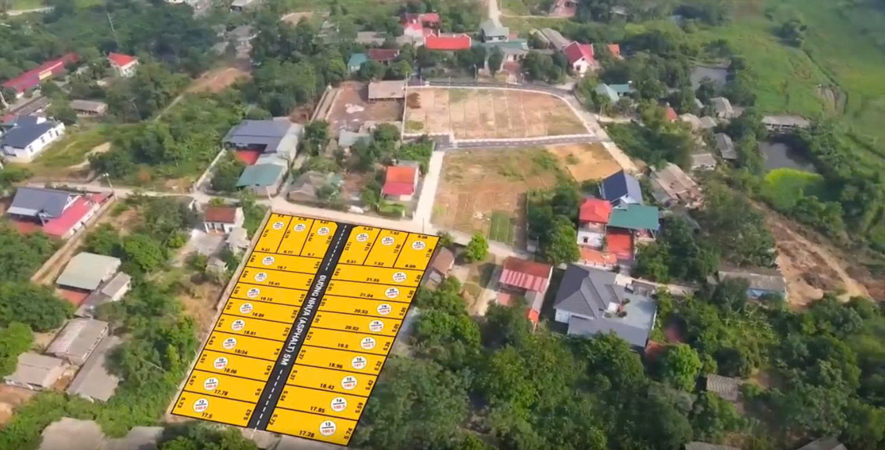 Đầu tư đất ngay gần trung tâm khu đô thị vệ tinh Hoà Lạc với giá chỉ từ 800 triệu/ m2