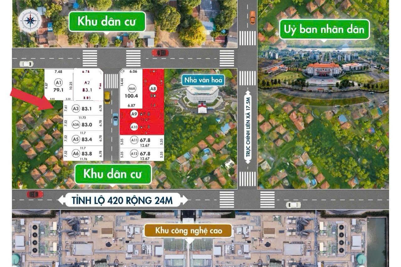 Bán Đất Thạch Thất – Bình Yên | Đất Thôn Cánh Chủ Giá Tốt