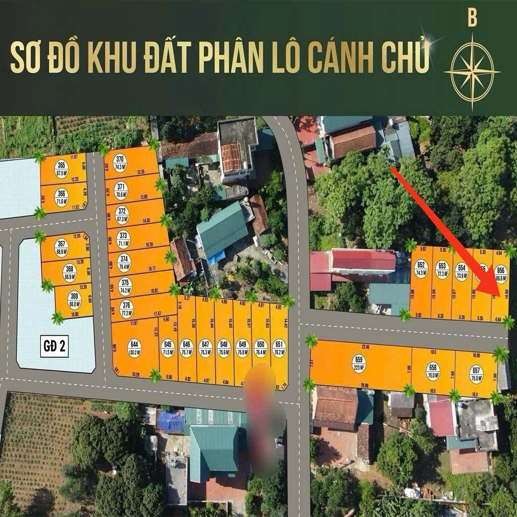 Bán Nhanh Đất Xã Bình Yên, Thôn Cánh Chủ – Thạch Thất