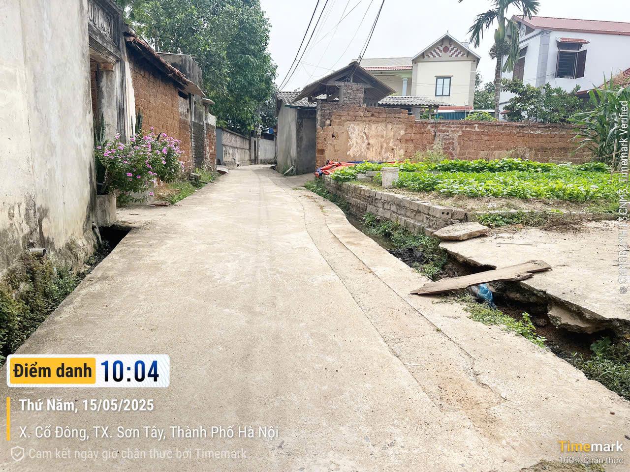 Bán Đất Sơn Tây, Bán Đất Xã Cổ Đông | Bán Đất Thôn Ngọc Kiên