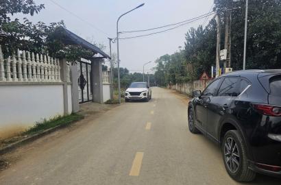 BÁN ĐẤT HOÀ LẠC, VIEW HỒ, NGAY NGÃ BA CHỢ HOÀ LẠC, CÁCH ĐH FPT 2KM, ĐHQG 2KM, QL 21 400M