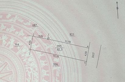 Bán Đất Thôn La Thạch, Xã Phương Đình, Huyện Đan Phượng | Mặt Ngõ Ô Tô, 83m2 Giá Chỉ 4.6 Tỷ