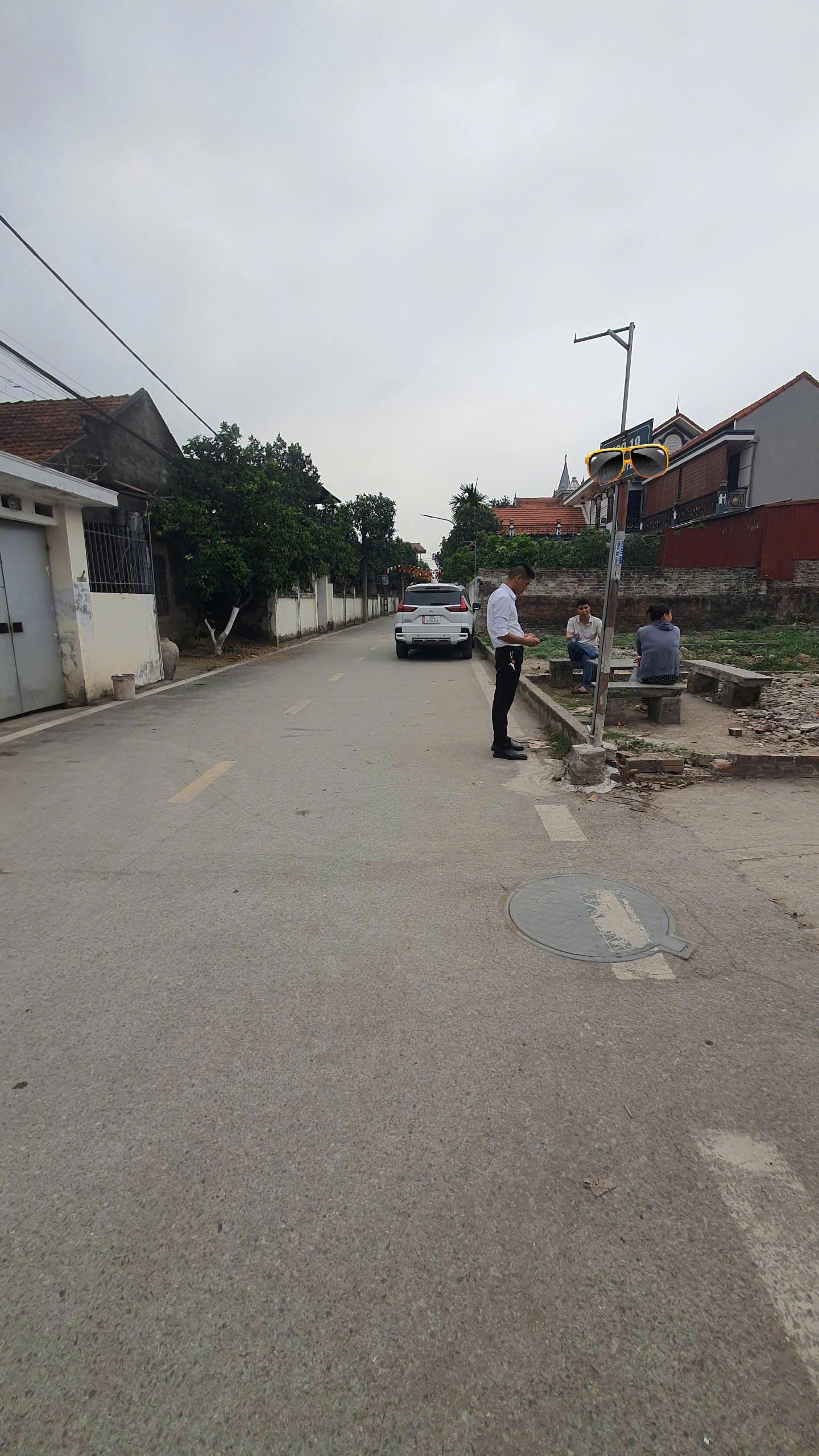 Bán Đất Xã Trung Châu, Đan Phượng | Mặt Phố, Lô Góc, Để Ở, Đầu Tư Hoặc Kinh Doanh 61m2 Giá 4.5 Tỷ