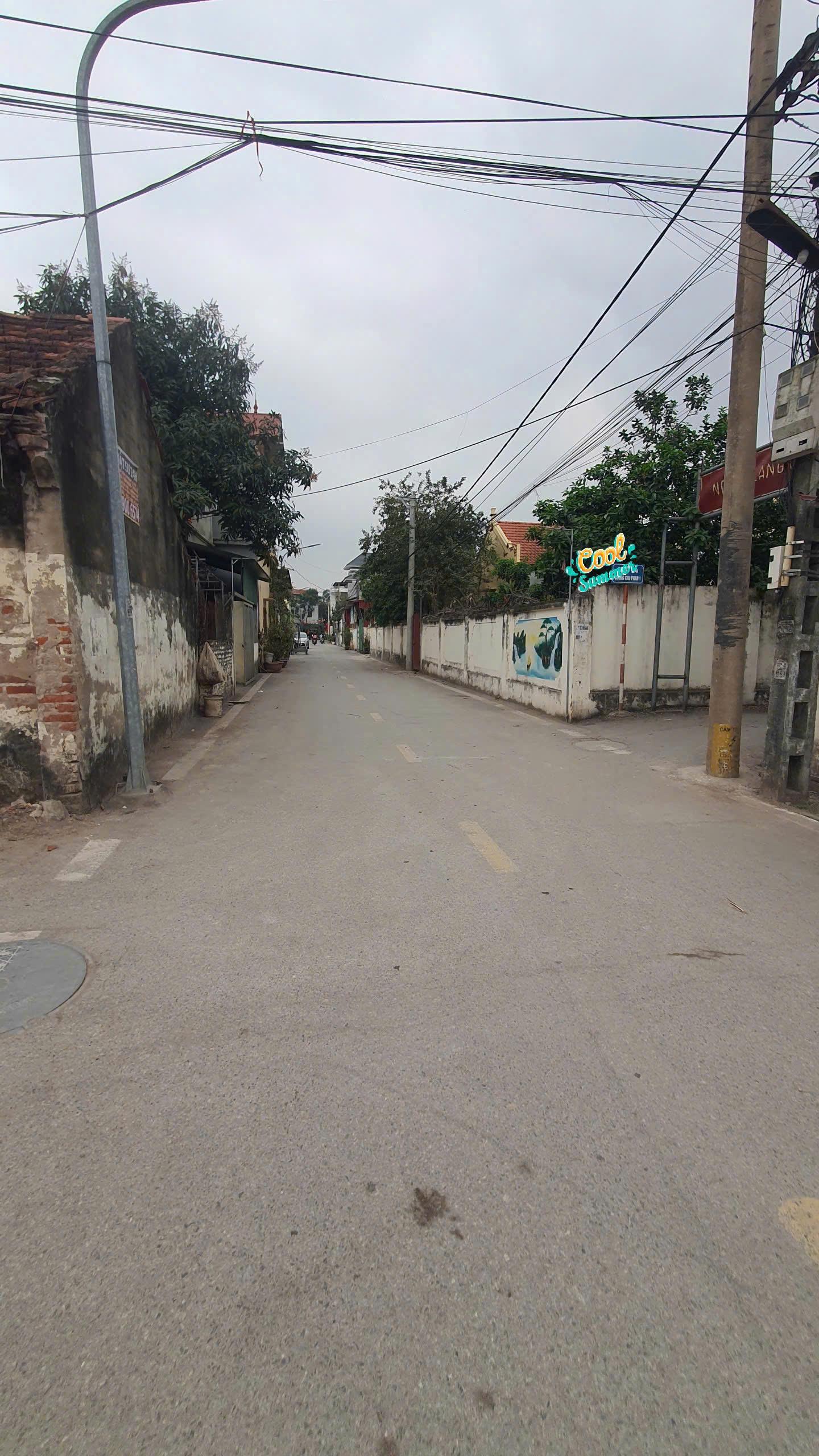 Bán Đất Xã Trung Châu, Đan Phượng | Mặt Phố, Lô Góc, Để Ở, Đầu Tư Hoặc Kinh Doanh 61m2 Giá 4.5 Tỷ