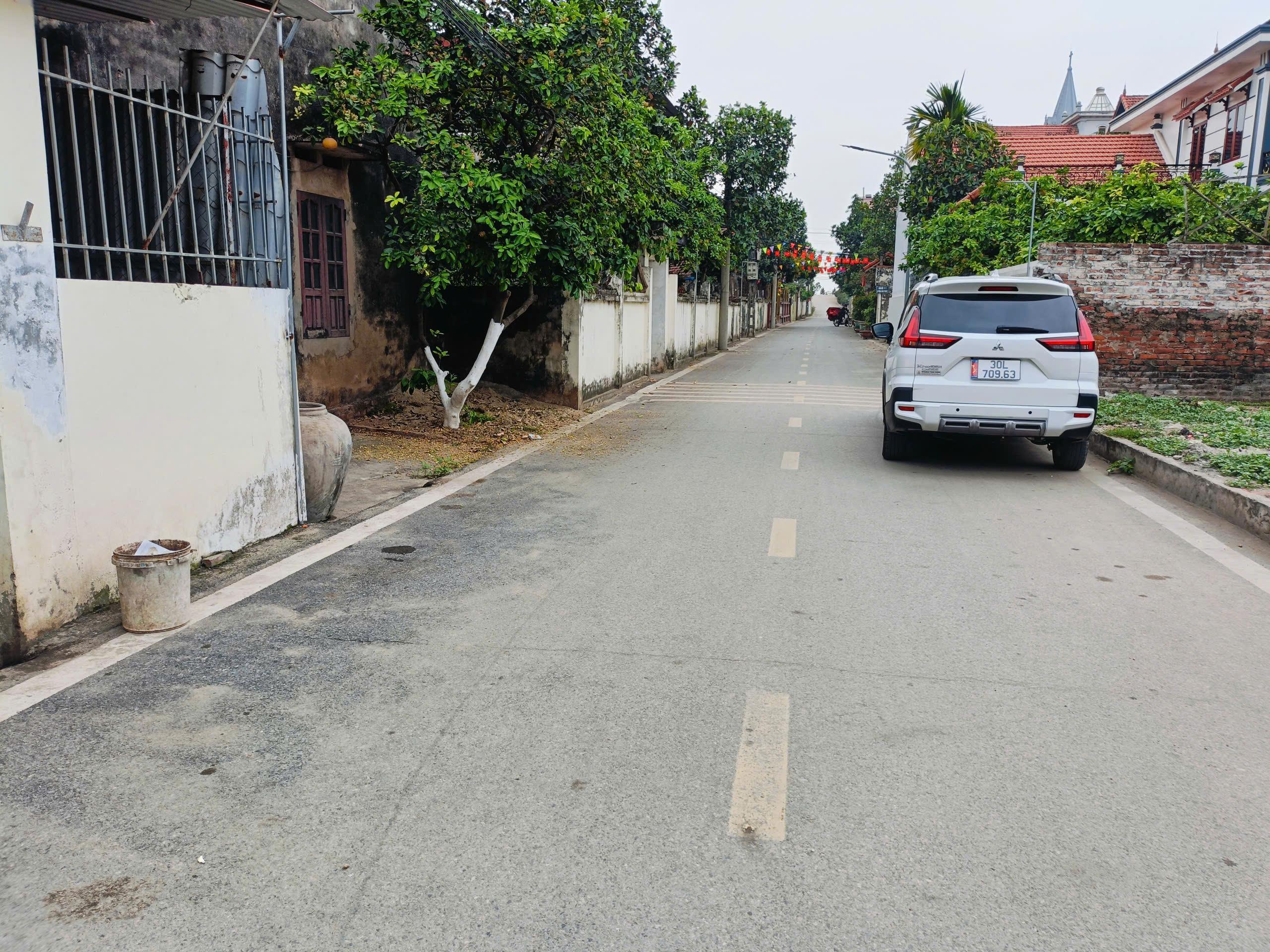 Bán Đất Xã Trung Châu, Đan Phượng | Mặt Phố, Lô Góc, Để Ở, Đầu Tư Hoặc Kinh Doanh 61m2 Giá 4.5 Tỷ