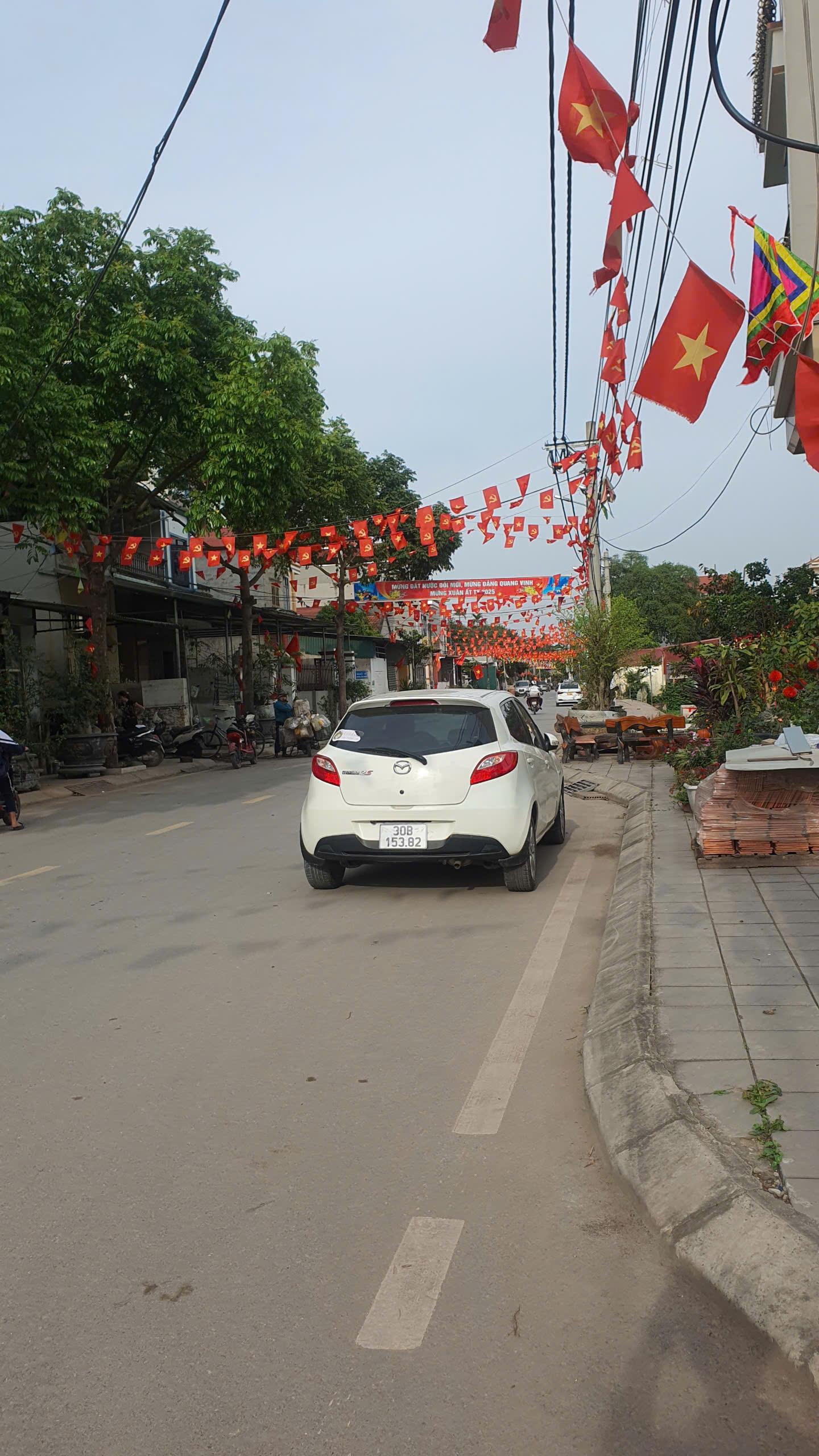Bán Đất Đan Phượng | Khu Phân Lô Bệ Máy Xã Phương Đình, Vỉa Hè, Ô Tô Tránh, 87m2 Mặt Tiền 5m Giá 6.65 Tỷ