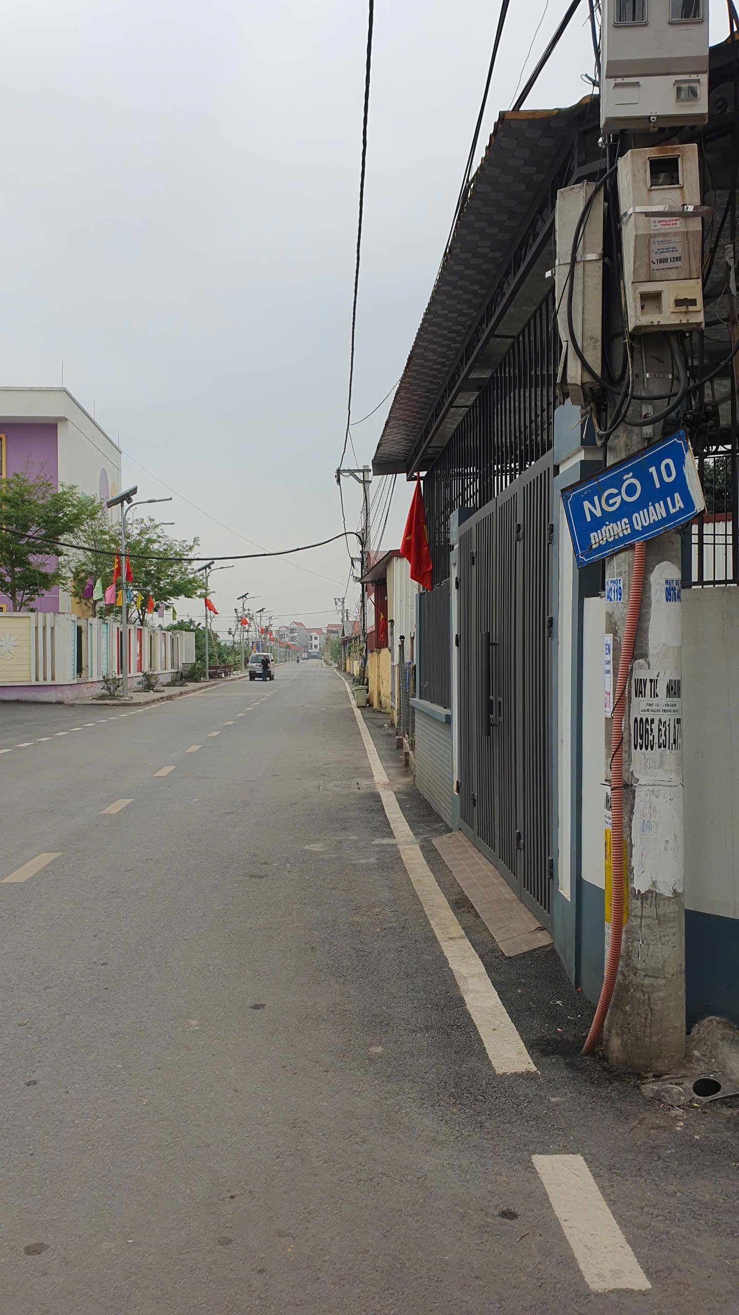 Bán đất Đan Phượng – Quán La
