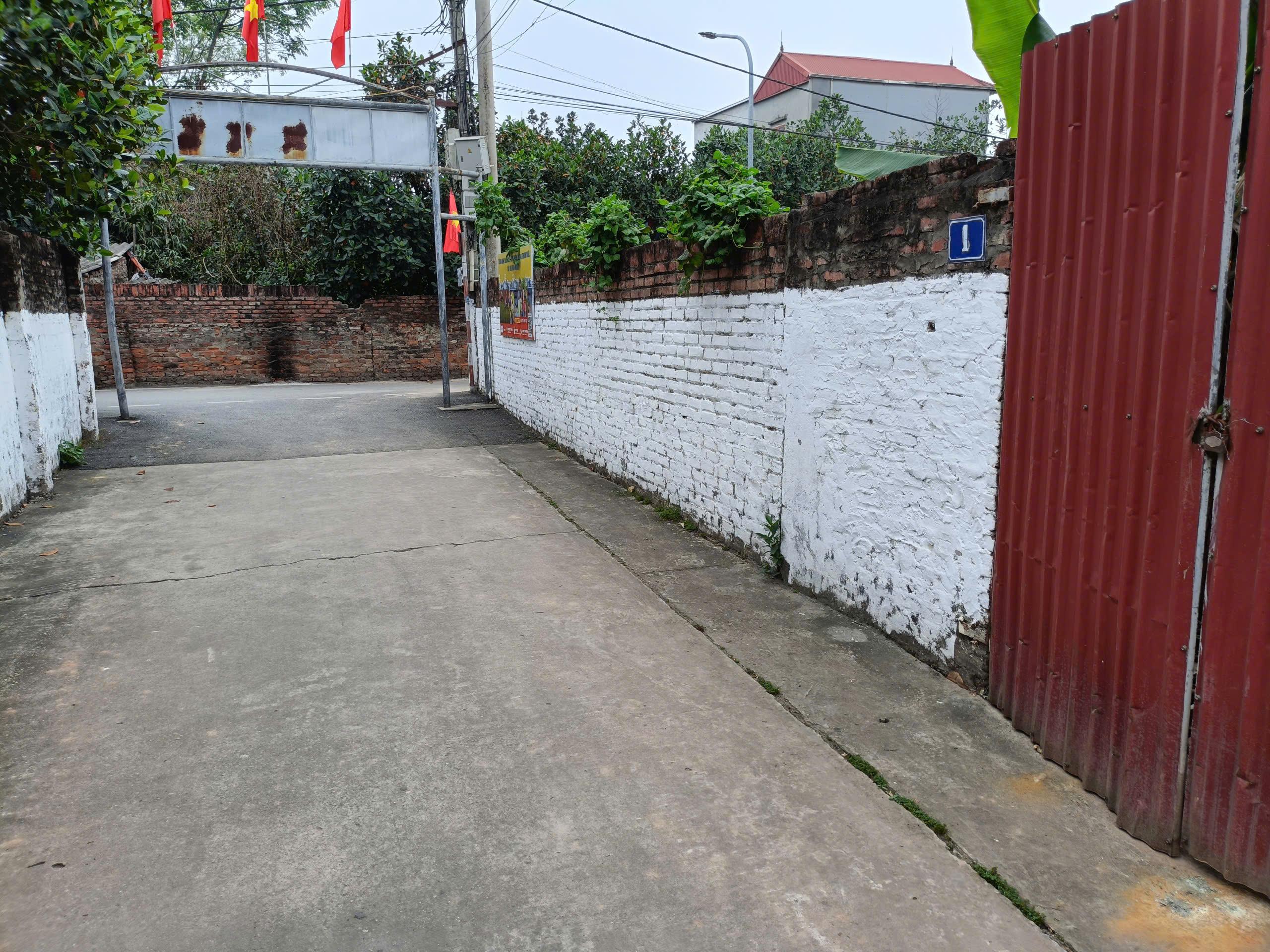 Bán Đất Xã Trung Châu, Huyện Đan Phượng | Lô Đẹp 84m², Mặt Tiền 5.2m, Nở Hậu, Ngõ Rộng 5m Ô Tô Tránh – Giá Chỉ 54 Triệu/m²