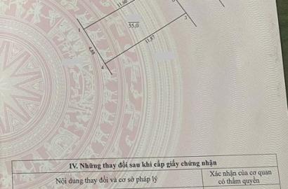 Bán Đất Thọ Xuân, Đan Phượng | Lô Đất Đẹp 55m², Mặt Tiền 4.5m, Ngõ Rộng 5m Ô Tô Tránh, Giá 65 Triệu/m²