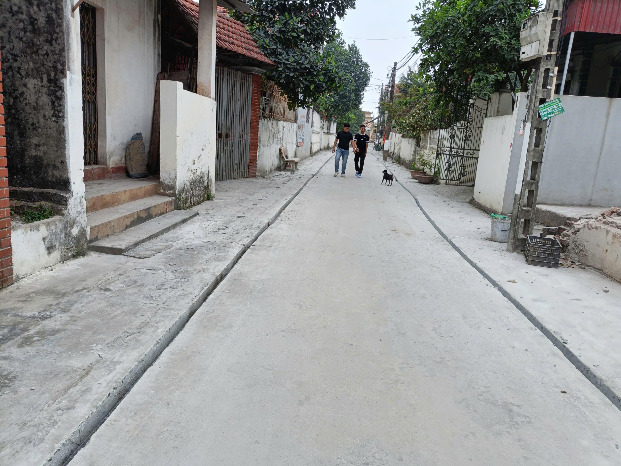 Bán Đất Thọ Xuân, Đan Phượng | Lô Đất Đẹp 55m², Mặt Tiền 4.5m, Ngõ Rộng 5m Ô Tô Tránh, Giá 65 Triệu/m²