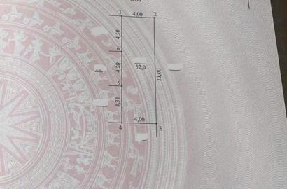 Bán Đất Thọ An, Đan Phượng | Lô Đất Vuông Vắn 52m², Mặt Tiền 4m, Ngõ Ô Tô Tránh, Giá 3.65 Tỷ