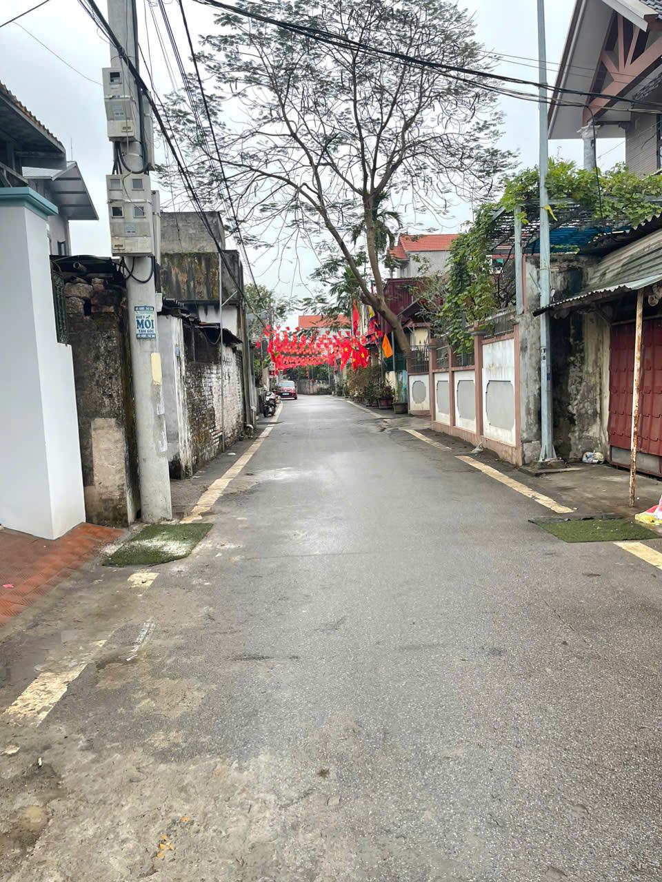 Bán Đất Thọ An, Đan Phượng | Lô Đất Vuông Vắn 52m², Mặt Tiền 4m, Ngõ Ô Tô Tránh, Giá 3.65 Tỷ