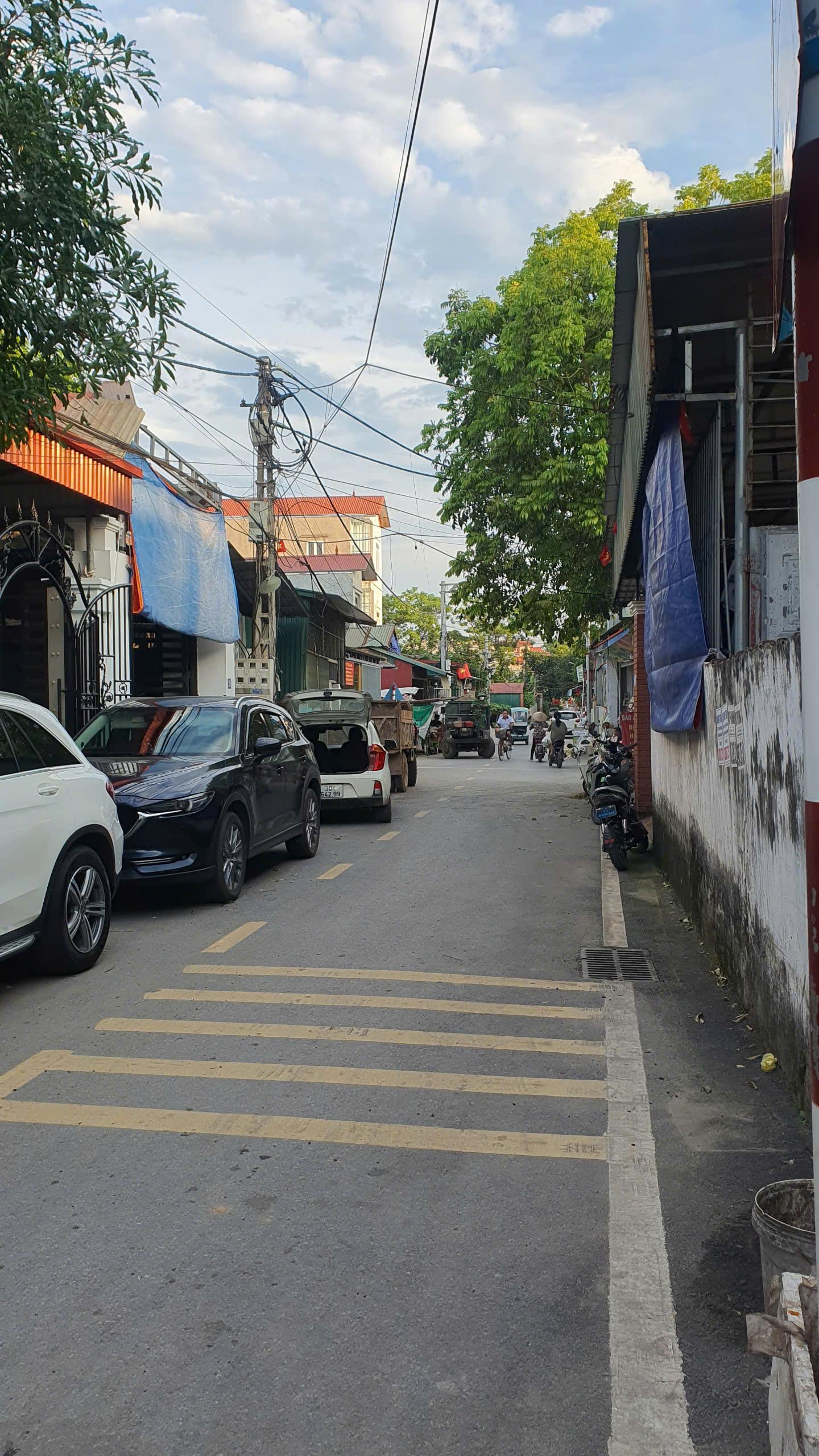 Bán Nhà Mặt Đường Liên Xã Thọ Xuân – Đan Phượng | 114m2, Mt 8.1m, Nhà 2 Tầng 1 Tum, Kinh Doanh Đỉnh, Giá 66tr/m2