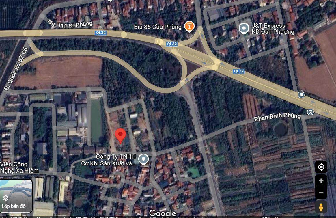 Bán Đất Đấu Giá Xã Đồng Tháp, Đan Phượng | View Hồ, Ô Tô Tránh, Vỉa Hè Giá 75tr/m²