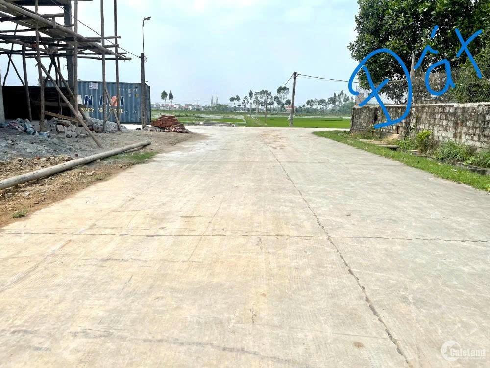 ĐẤT THỔ CƯ HÒA LẠC – LÔ GÓC 128M² MẶT TRỤC 420, ĐỐI DIỆN ĐH FPT, GIÁ 3,8 TỶ