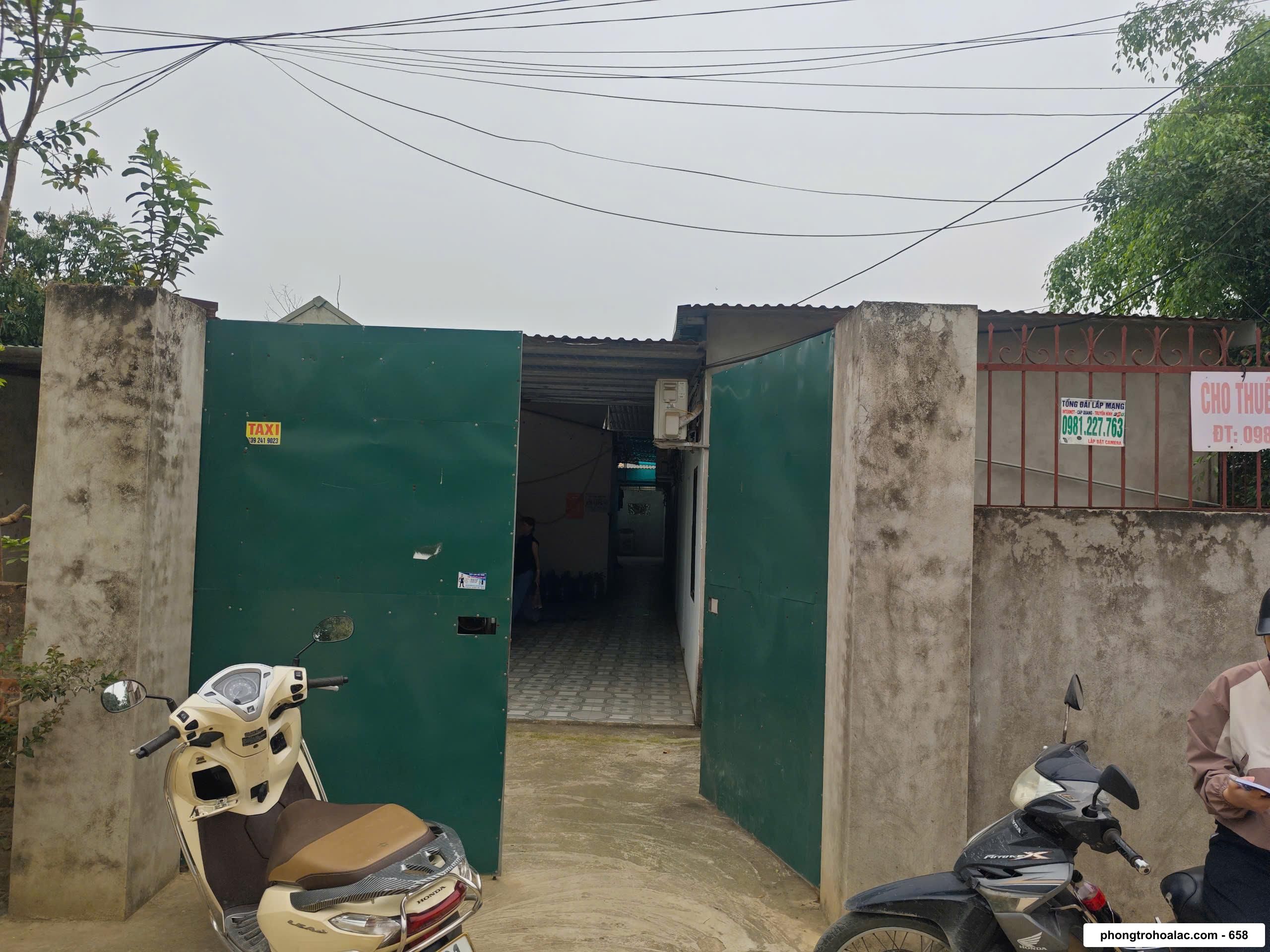 Thuê phòng trọ Hòa Lạc | Nhà Trọ Anh Anh