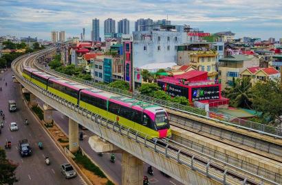 Chuẩn bị đầu tư Dự án đầu tư xây dựng đường sắt đô thị thành phố Hà Nội, tuyến số 5