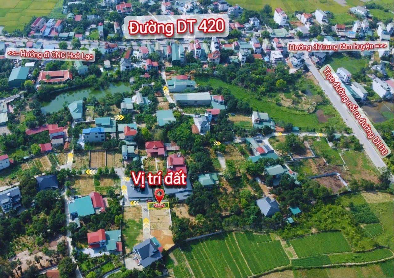 Bán đất phân lô tại Phúc Tiến – cơ hội đầu tư cực tốt