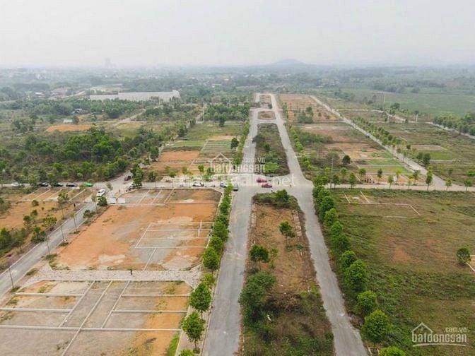 Bán đất lô góc 300m² tại khu tái định cư Đại Học Quốc Gia