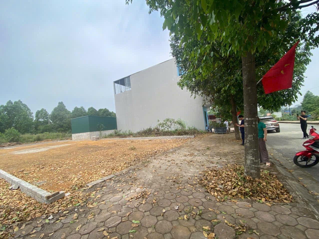Bán đất 150m² tại khu TĐC Đại Học Quốc Gia – mặt đường đôi