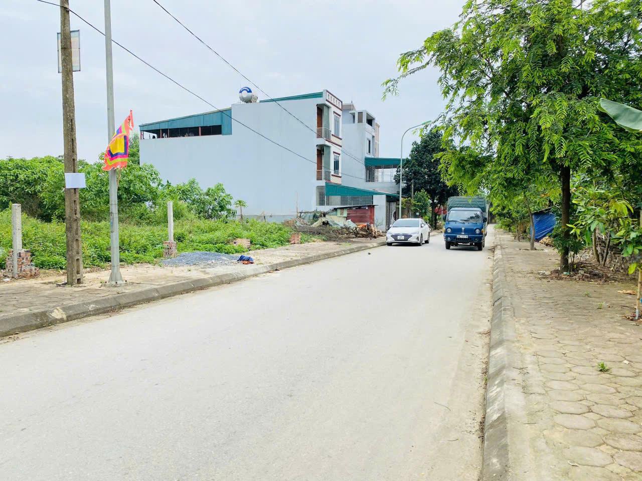Bán đất 120m² TĐC Bắc Phú Cát – gần trường học, UBND, vị trí đẹp