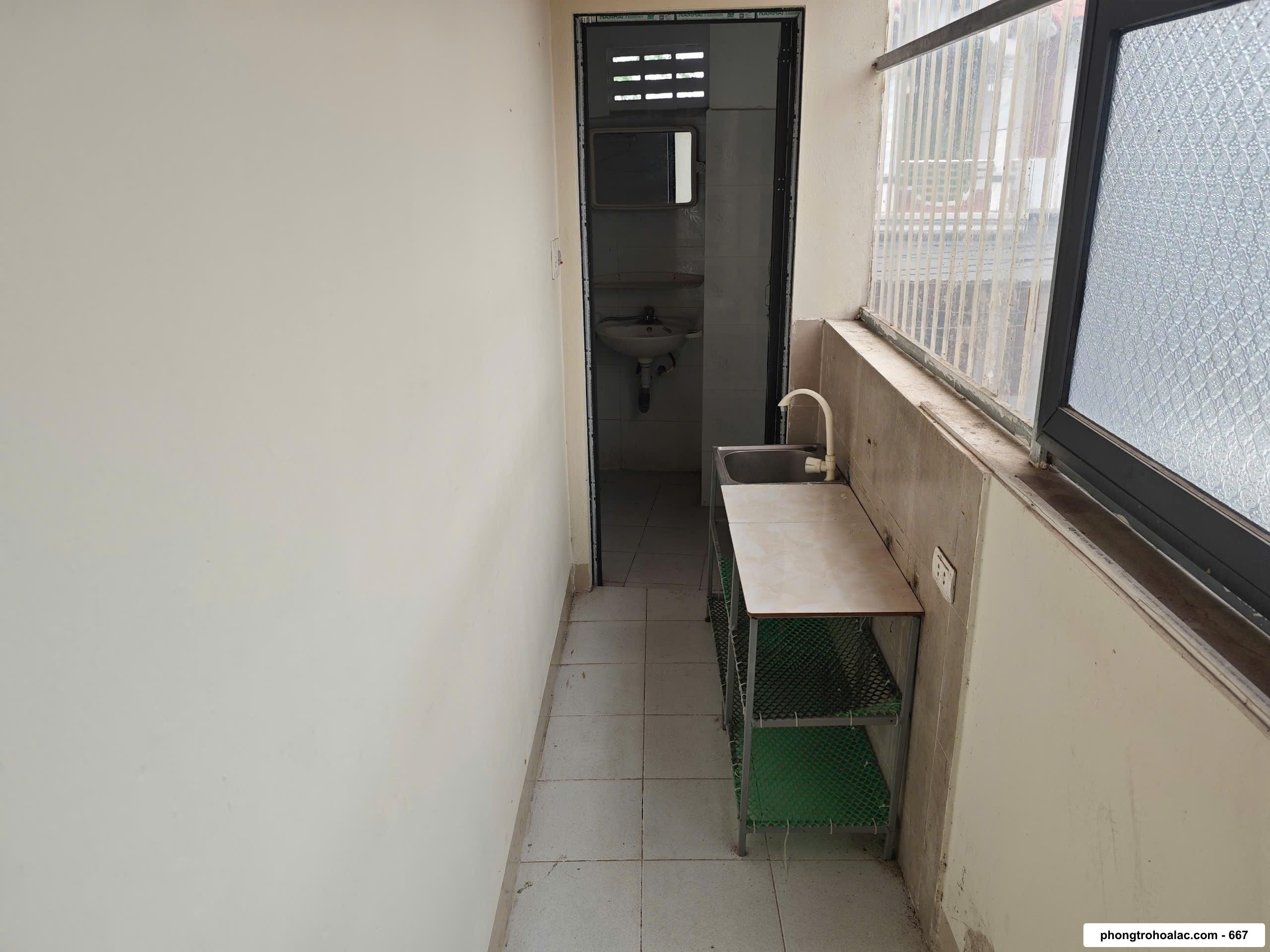 Phòng Trọ FPT Hòa Lạc | Cách Dưới 2km | Nhà Trọ Be Be