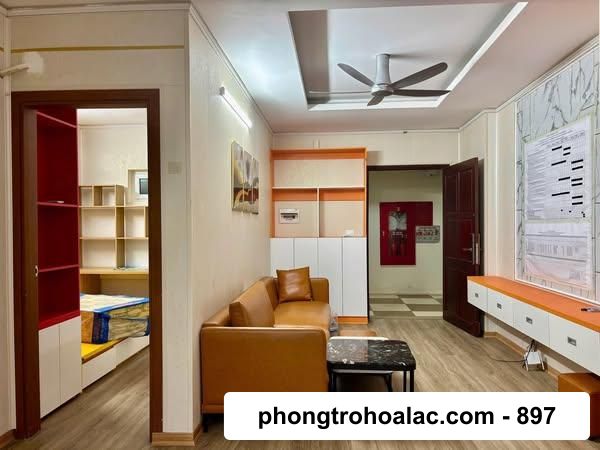 Chung cư cnc hoà lạc| Căn Hộ Chung Cư Phenika 2 Phòng Ngủ, DT 57m2