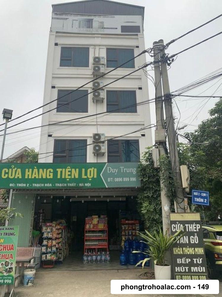 Thuê Phòng Trọ Thạch That Hà Nội