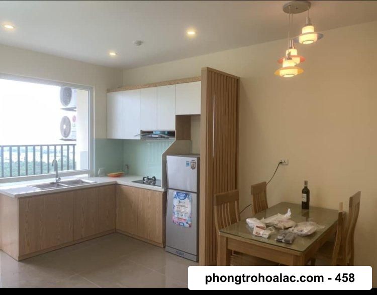 Thuê chung cư Phenikaa Hòa Lạc | Chung Cư Phenika 2 Phòng Ngủ 60m2