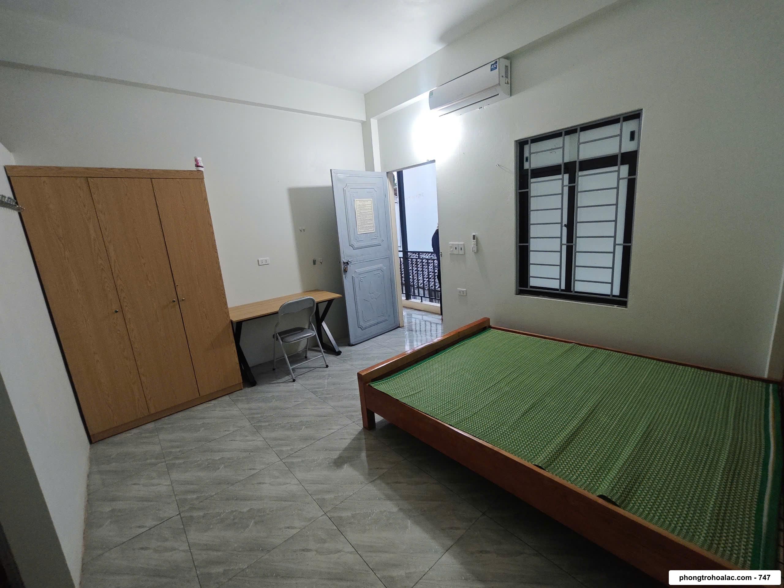 Cho thuê phòng trọ gần Đại học FPT | Cách Dưới 2km | Nhà Trọ Cô Bằng