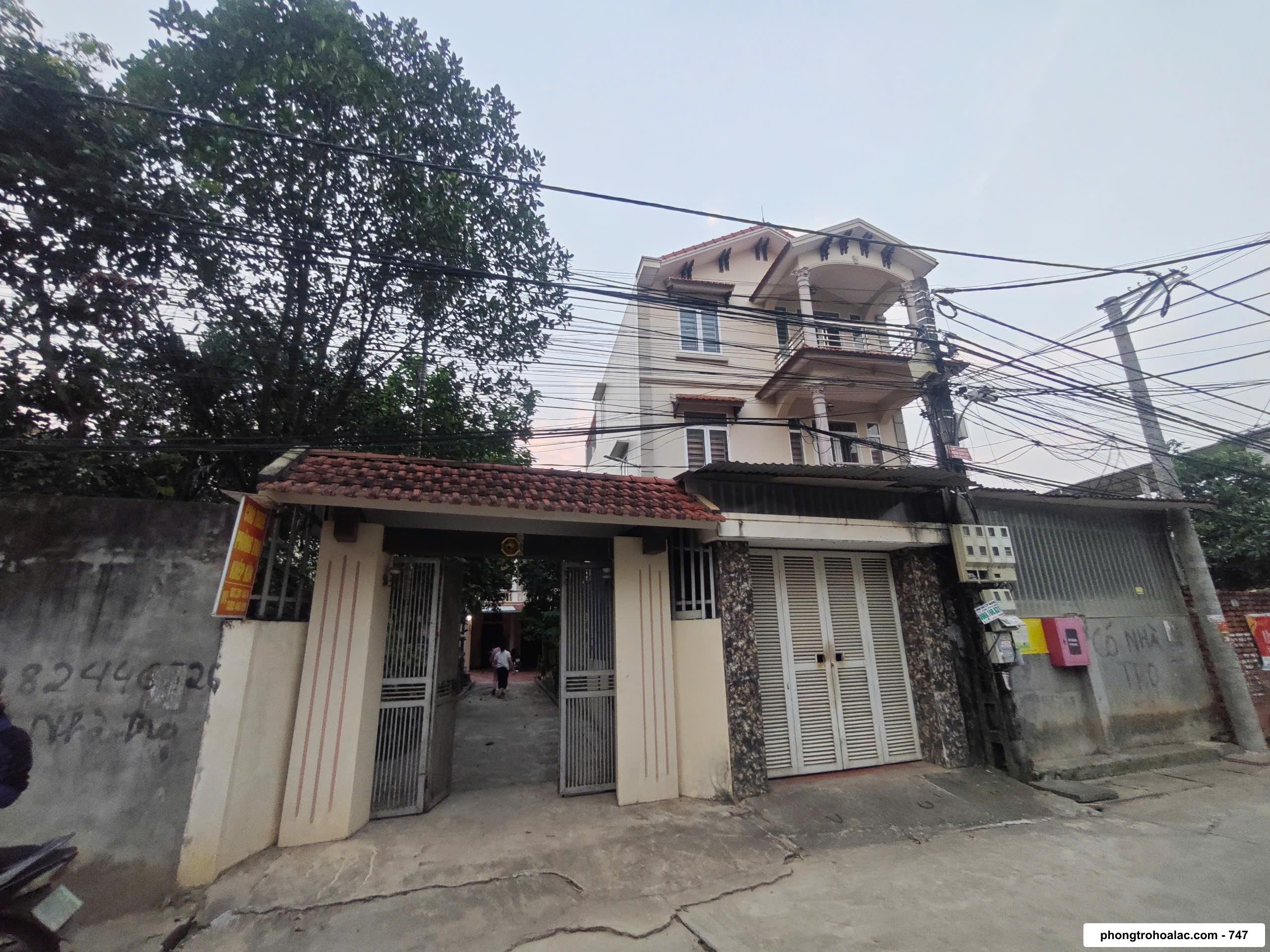 Cho thuê phòng trọ gần Đại học FPT | Cách Dưới 2km | Nhà Trọ Cô Bằng