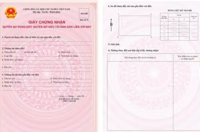Chi tiết thủ tục cấp lại sổ đỏ do bị mất từ 01/7/2025