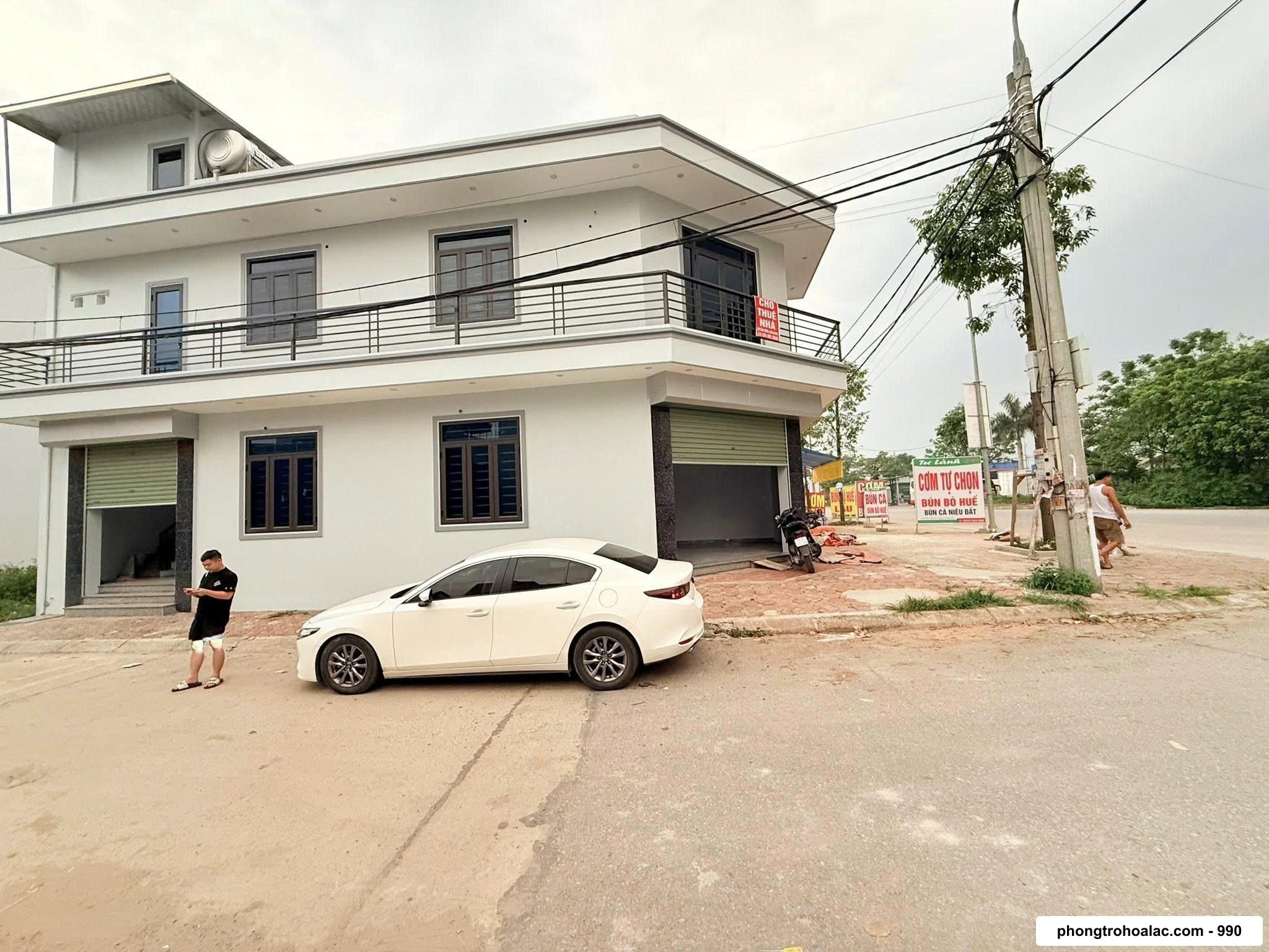 Cho Thuê Cửa Hàng 90m² Tại Sài Sơn – Quốc Oai, Vị Trí Thuận Lợi