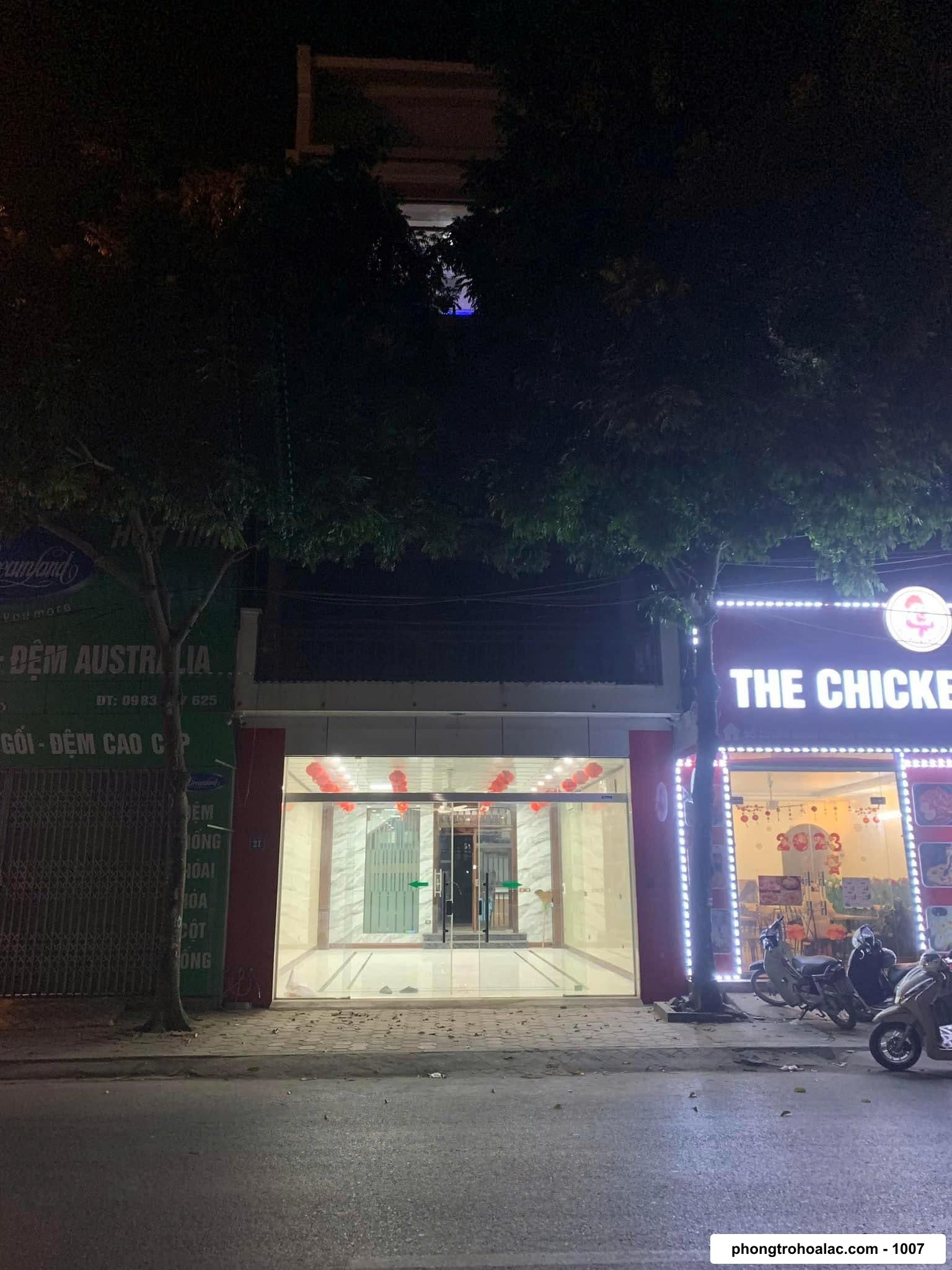 cho thuê phòng trọ Thạch Thất | Cho Thuê Mặt Bằng DT 115m2 Gần Cầu Đồng Mô
