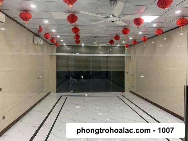 cho thuê phòng trọ Thạch Thất | Cho Thuê Mặt Bằng DT 115m2 Gần Cầu Đồng Mô