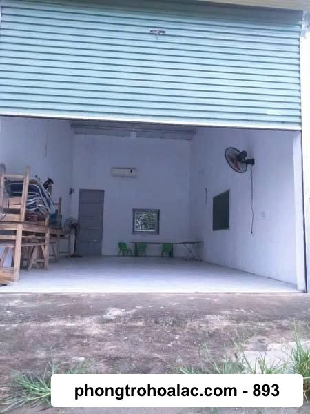 Phòng Trọ Gần Khu Công Nghiệp Thạch Thất Quốc Oai | Cho Thuê Mặt Bằng Kinh Doanh Chị Chung