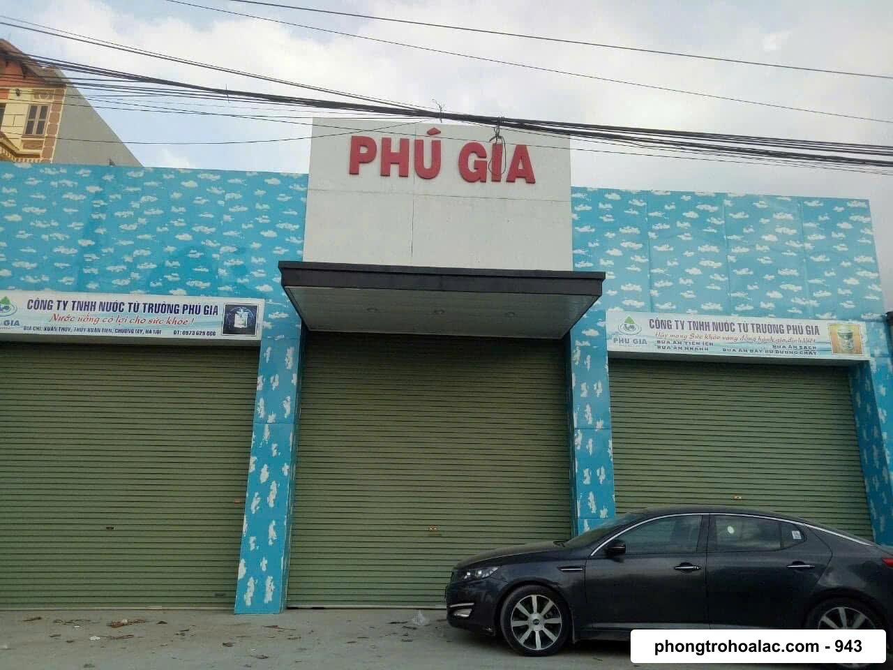 Cho Thuê Mặt Bằng Kinh Doanh Ở Xuân Mai