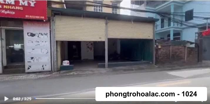 Cho Thuê Phòng Trọ Quốc Oai | Cho Thuê Mặt Bằng Nhà 2 Tầng Đường Chùa Thày
