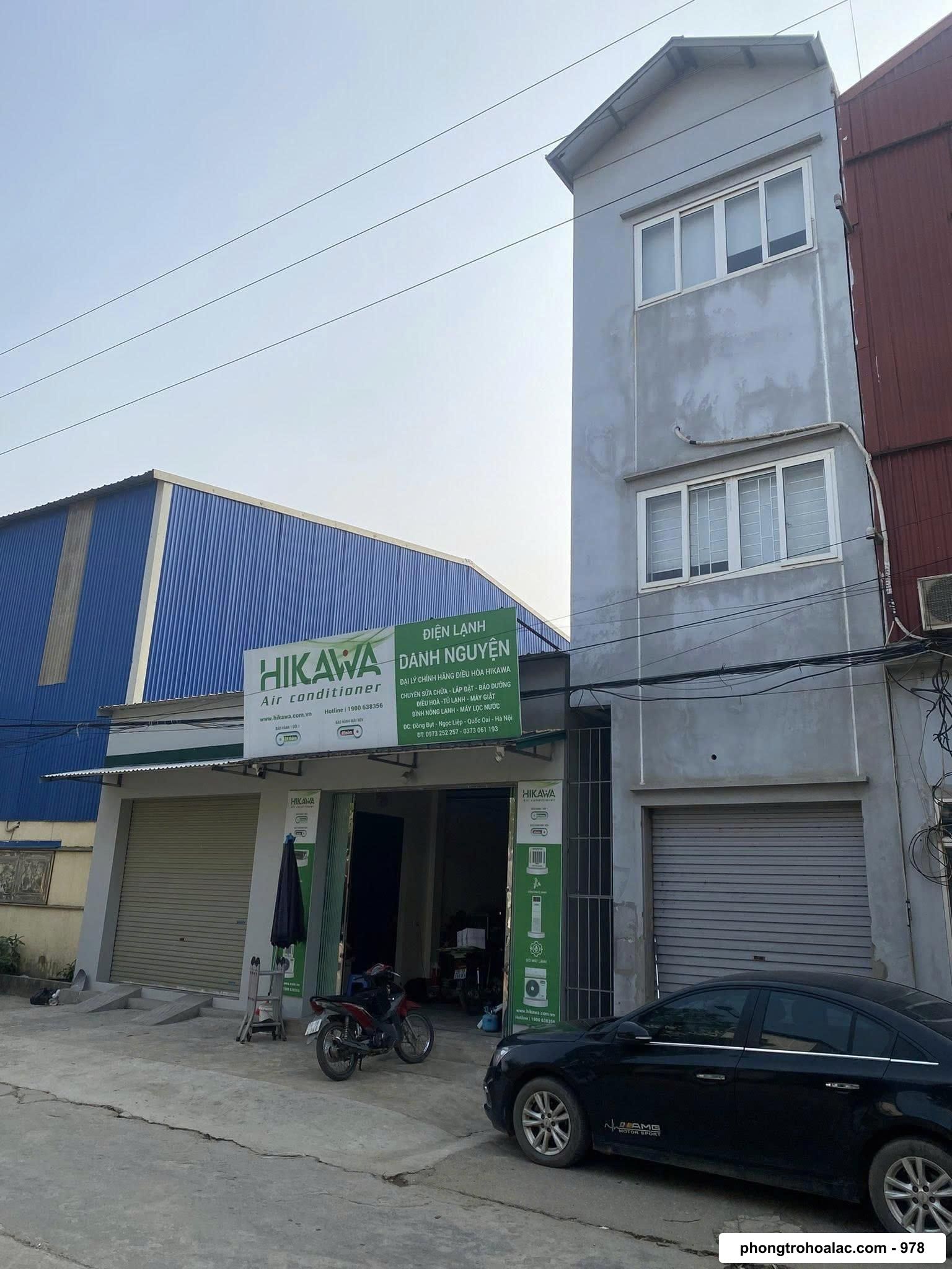 Cho Thuê Phòng Trọ Quốc Oai | Cho Thuê Nhà Nguyên Căn 3 Tầng Ở Đồng Bụt, Quốc Oai