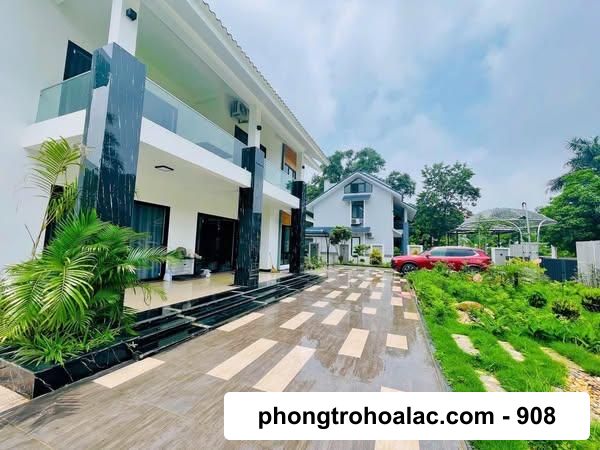 Thuê nhà Thạch thất | Cho Thuê Nhà Nguyên Căn Biệt Thự Gần Chợ Hoà Lạc