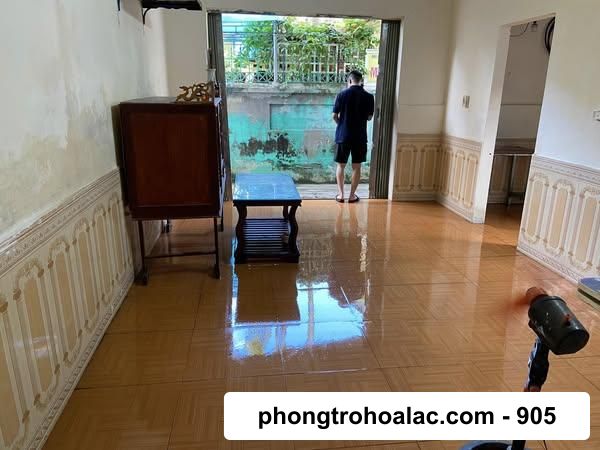 Nhà Trọ Thạch Thất | Cho Thuê Nhà Nguyên Căn Cấp 4 Ở Liên Quan