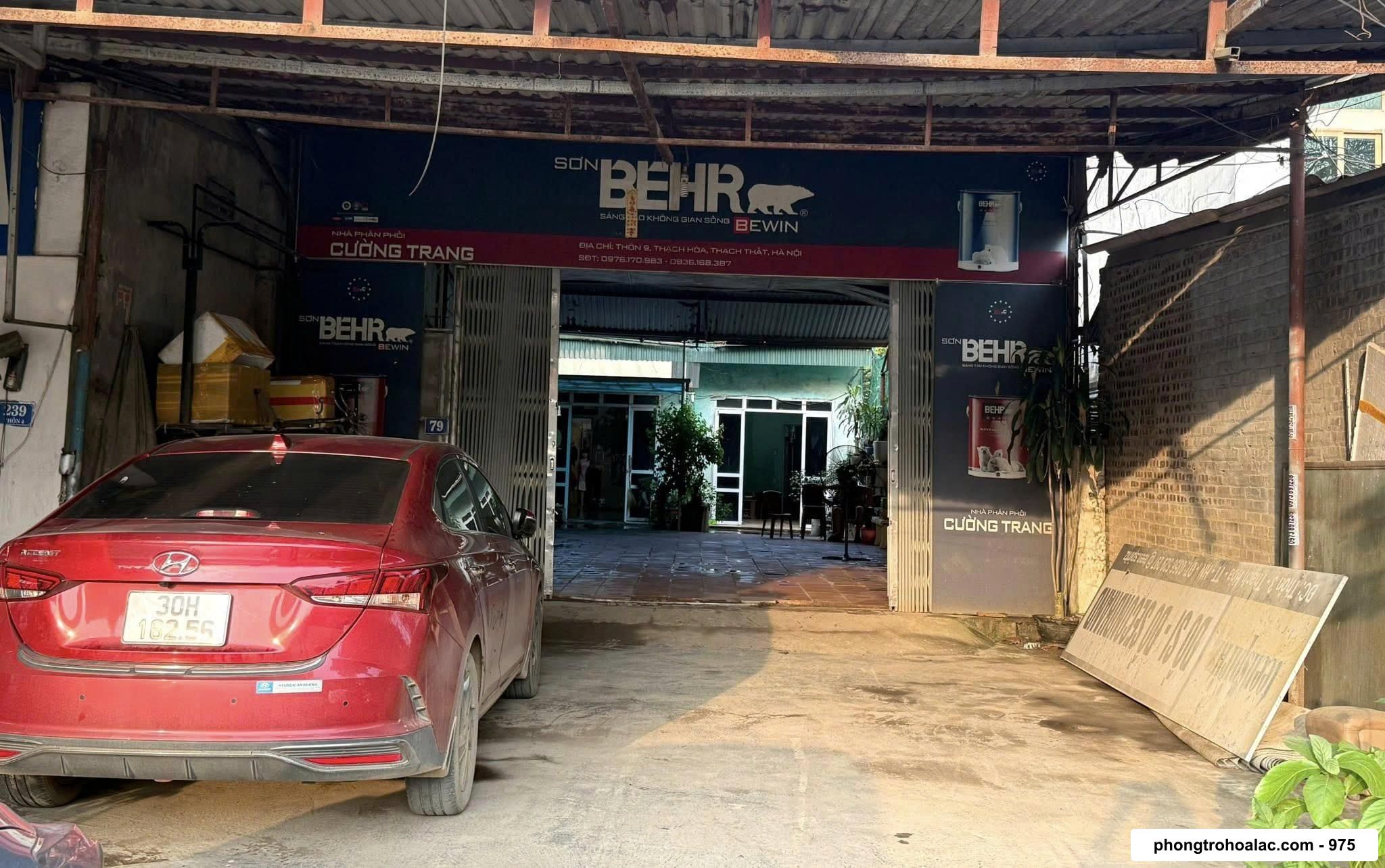 Thuê Phòng Trọ Gần Đại Học Fpt | phòng trọ gần fpt | Cho Thuê Nhà Nguyên Căn DT 300m2 Ở Thạch Hoà