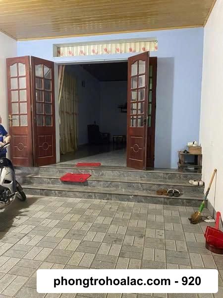 Thuê nhà Thạch thất | Cho Thuê Nhà Nguyên Căn Ở Hoà Lạc, DT 120m2