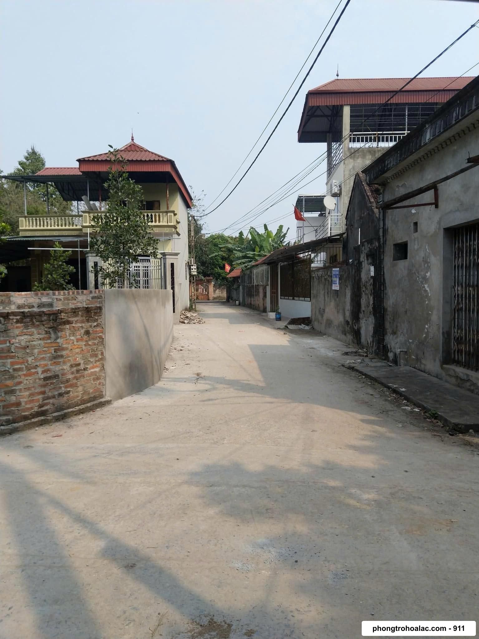 Thuê nhà Thạch thất | Cho Thuê Nhà Nguyên Căn Tại Ngã Tư Lục Quân, Cổ Đông