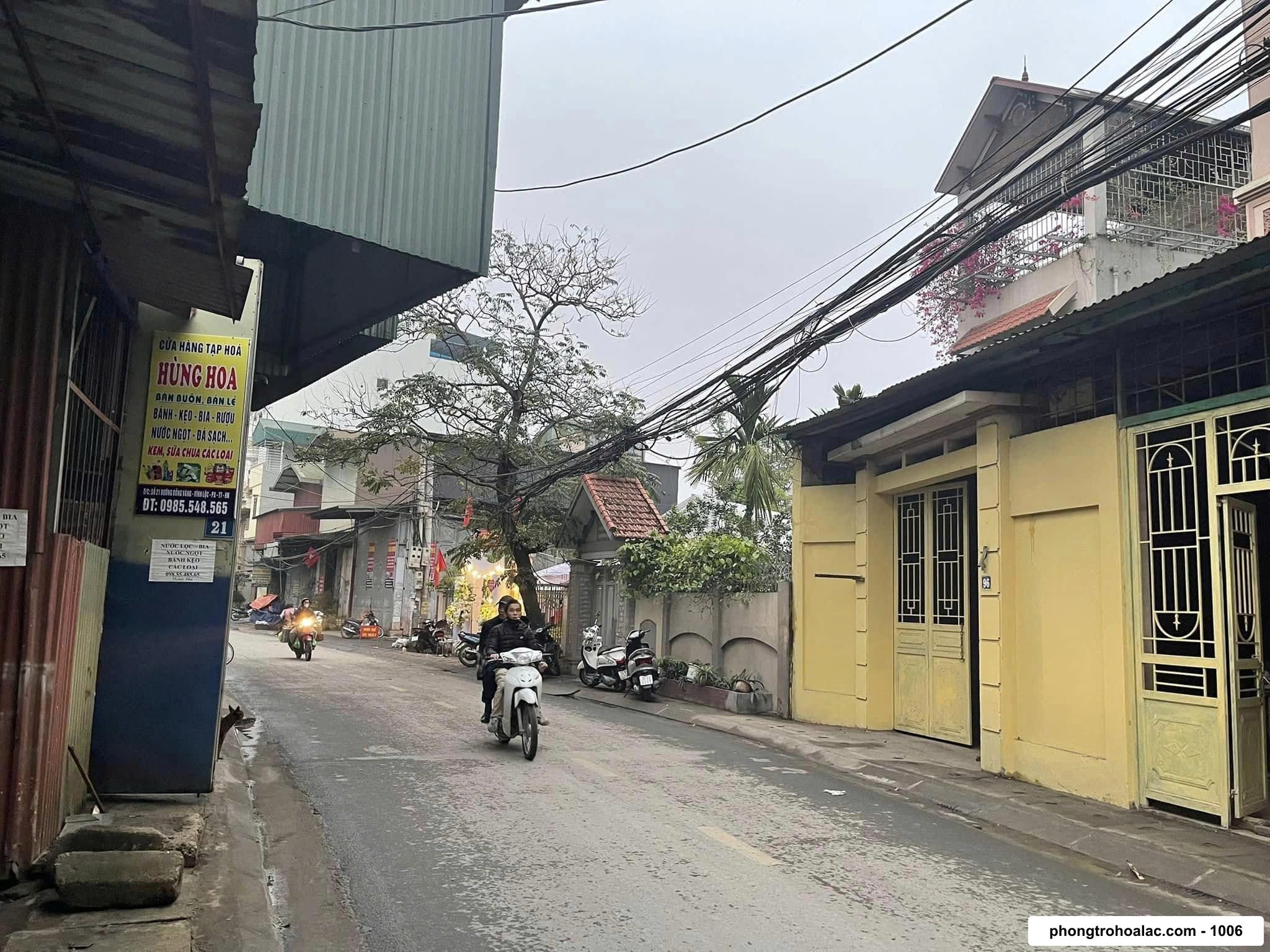 cho thuê phòng trọ Thạch Thất | Cho Thuê Nhà Xưởng DT 300m2 Ở Phùng Xá