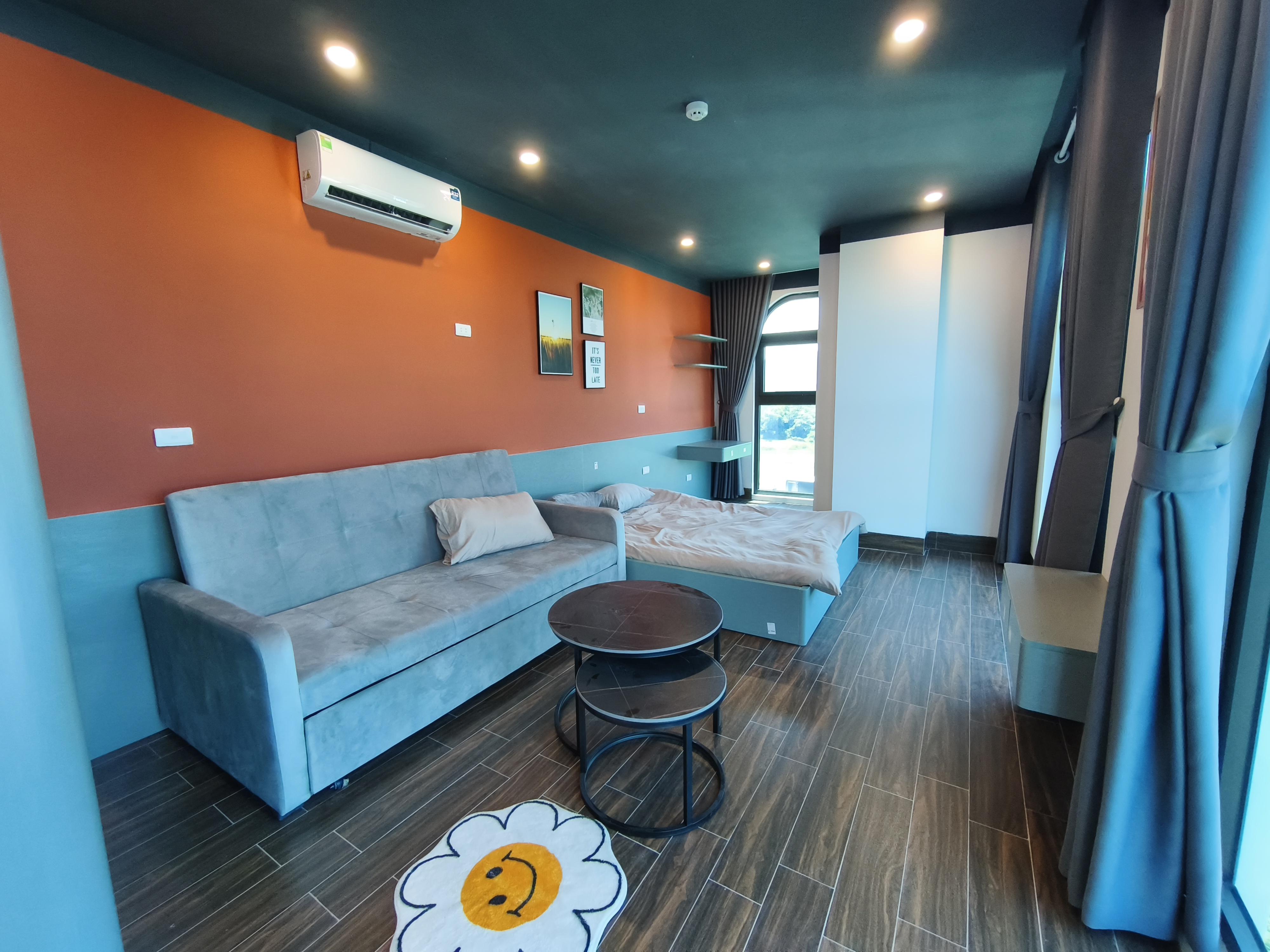Thuê chung cư gần Đại học FPT Hà Nội | Cách Dưới 2km | Chung cư mini Happy Home