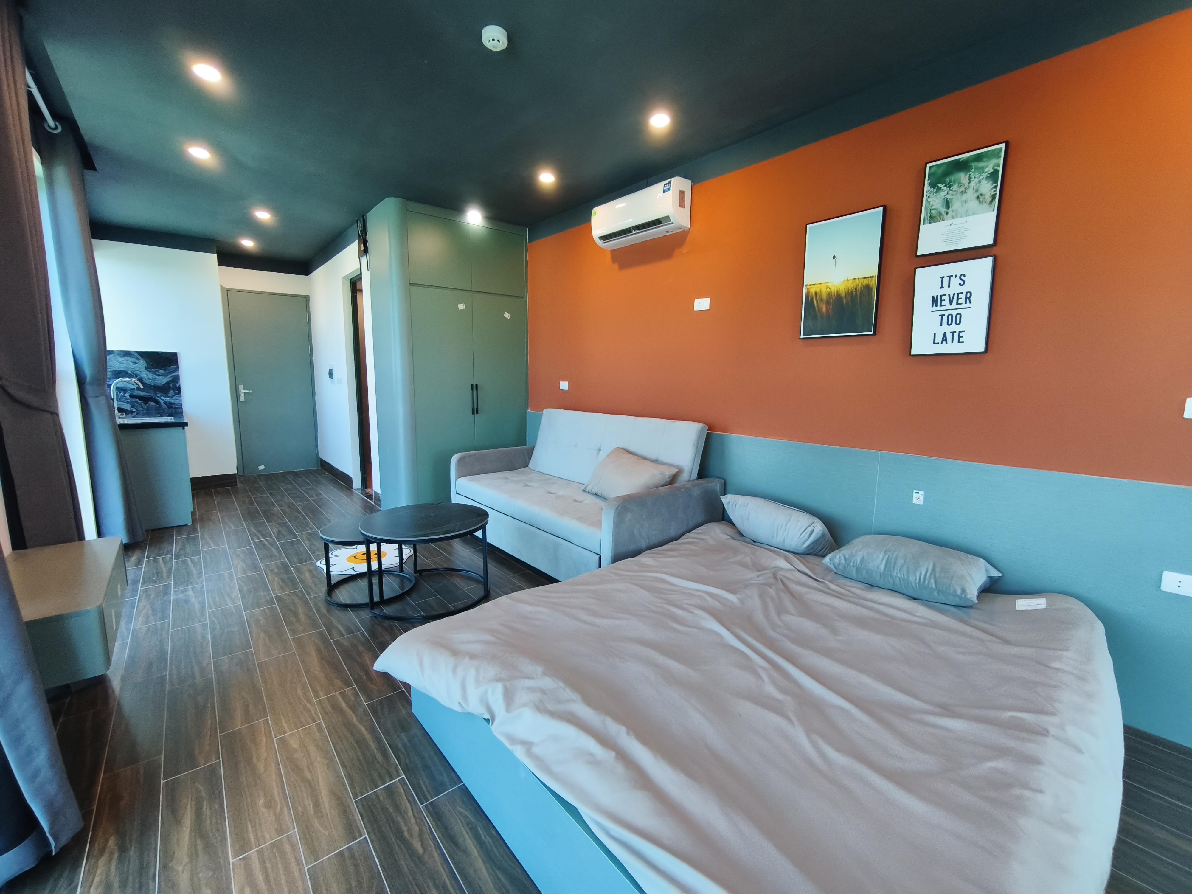 Thuê chung cư gần Đại học FPT Hà Nội | Cách Dưới 2km | Chung cư mini Happy Home