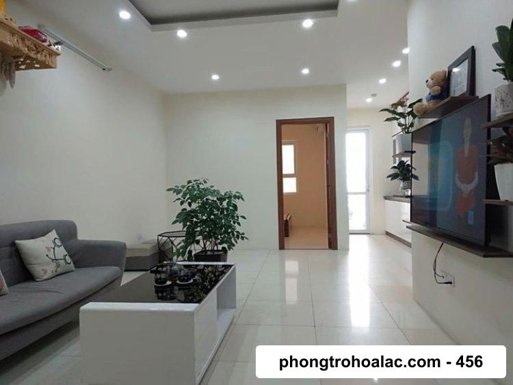 Thuê chung cư Phenikaa Hòa Lạc | Chung Cư Phenika 1 Phòng Ngủ 45m2