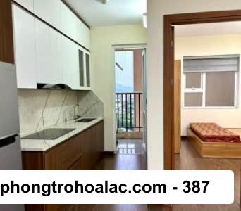 Thuê chung cư Phenikaa Hòa Lạc | Chung Cư Phenika 1 Phòng Ngủ